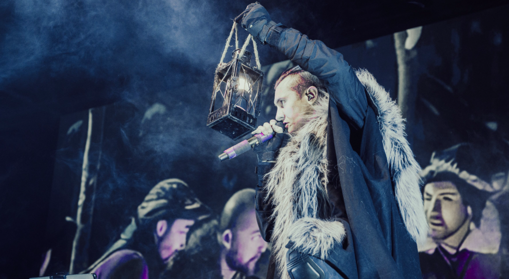 Фото В Новосибирске опубликованы яркие кадры концерта металл-группы Radio Tapok 10